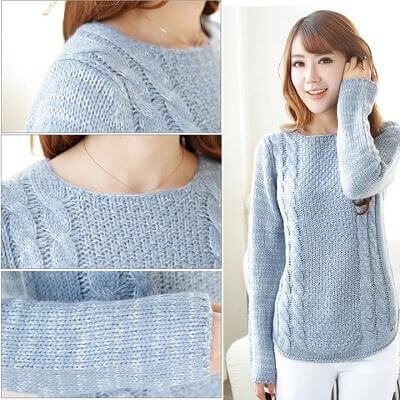 Mê mẫn với 6 mẫu áo len đẹp cho nàng diện mùa thu đông 18