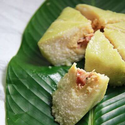 Nhận biết bánh chưng luộc bằng pin ‘dễ như ăn kẹo’ 3