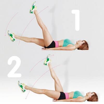 Những bài tập giảm mỡ bụng đơn giản, hiệu quả cho nữ 3