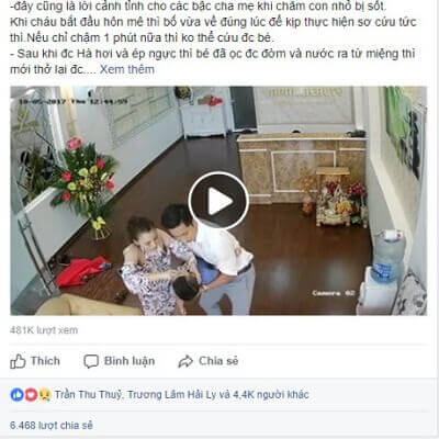 Ông bố được dân mạng ca ngợi vì kịp thời cứu con khỏi "tử thần” 3