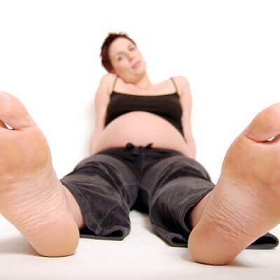 Phù chân khi mang thai, hãy làm ngay 5 loại nước này 4