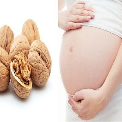 Bà bầu nên ăn quả óc chó từ tháng thứ mấy? 4