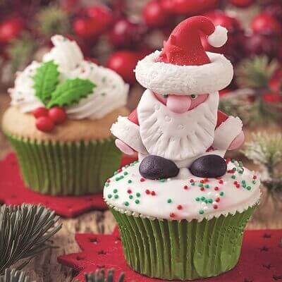 Học cách làm bánh đón noel cho bé thích mê 3