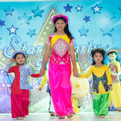 Mẫu nhí Starkids và màn trình diễn ấn tượng tại Star Party 2017 8