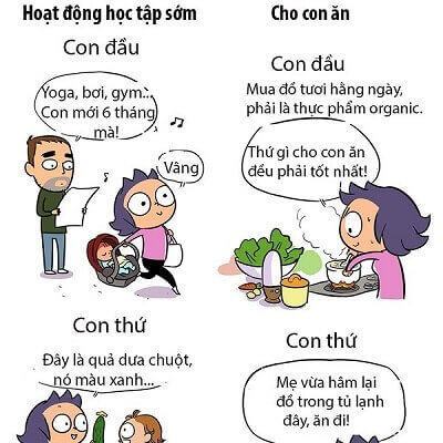 Sinh con đầu lòng và con thứ khác nhau một trời một vực 14