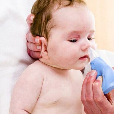 Sổ mũi ở trẻ sơ sinh, mẹ phải làm sao? 4