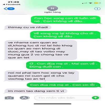 Sặc cười với trào lưu tin nhắn “tết này con không về” 10