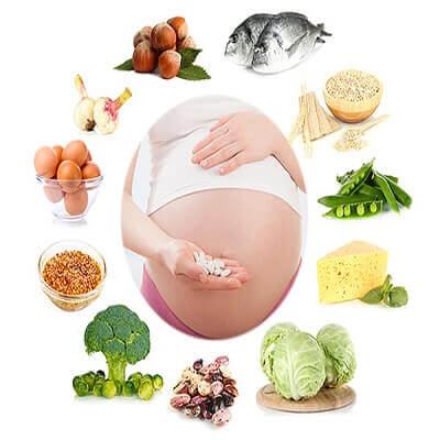 Thực đơn dành cho bà bầu đầy đủ chất dinh dưỡng 6