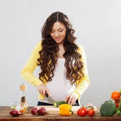 Thực đơn cho bà bầu 3 tháng đầu đầy đủ dưỡng chất 3