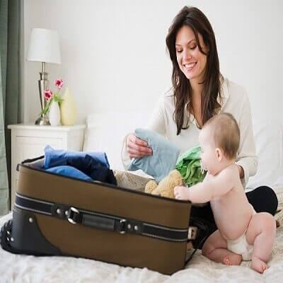 Chú ý thực đơn cho bé trong những chuyến đi 3