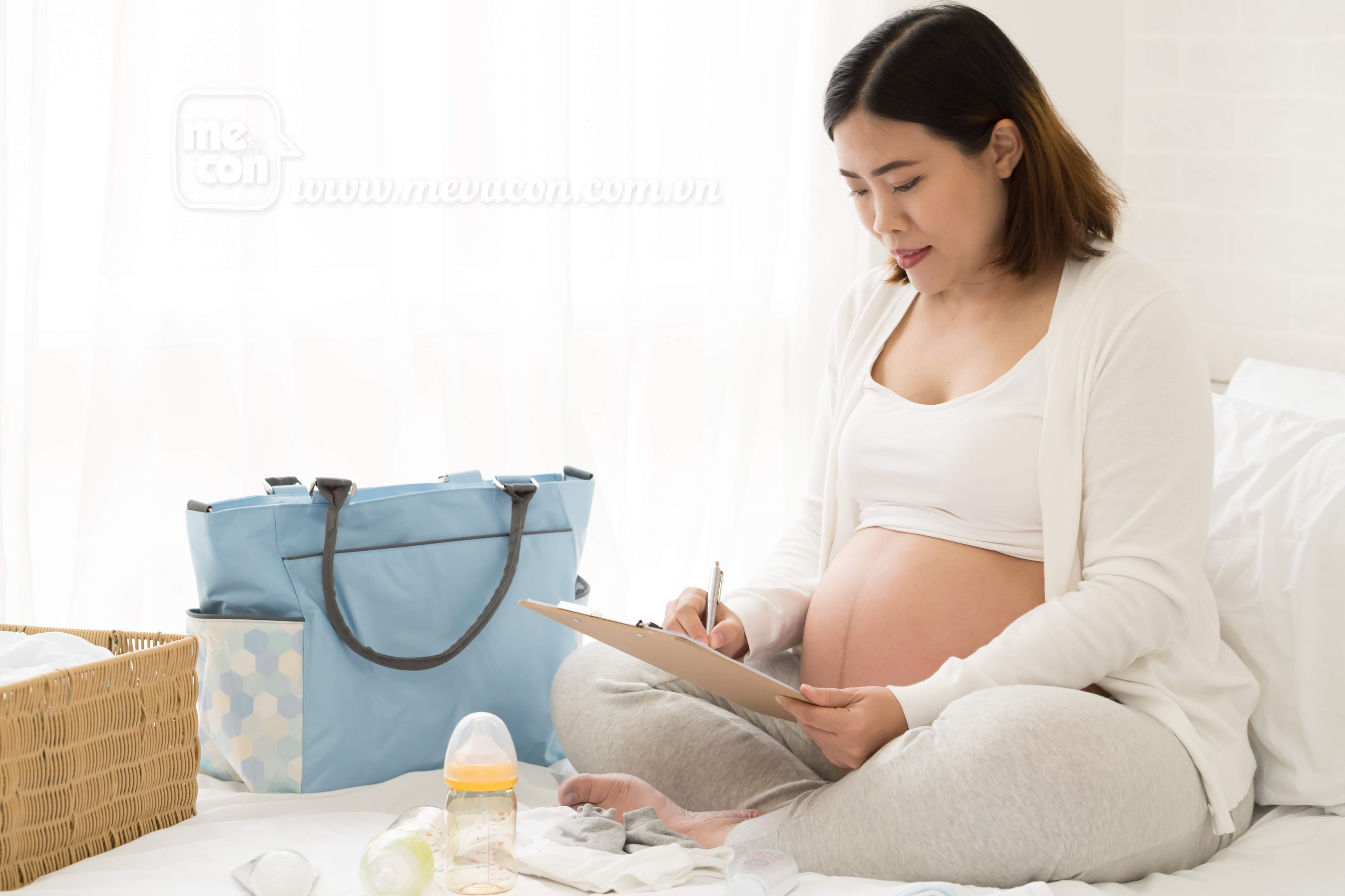 Chuẩn bị đồ đi sinh cho mẹ và bé nhẹ tênh mà vẫn đầy đủ 33 Chuẩn bị đồ đi sinh cho mẹ và bé