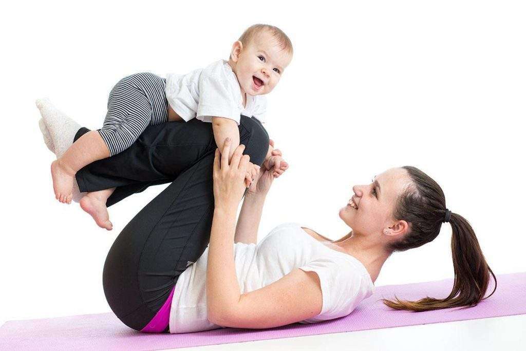Cách giảm cân sau sinh