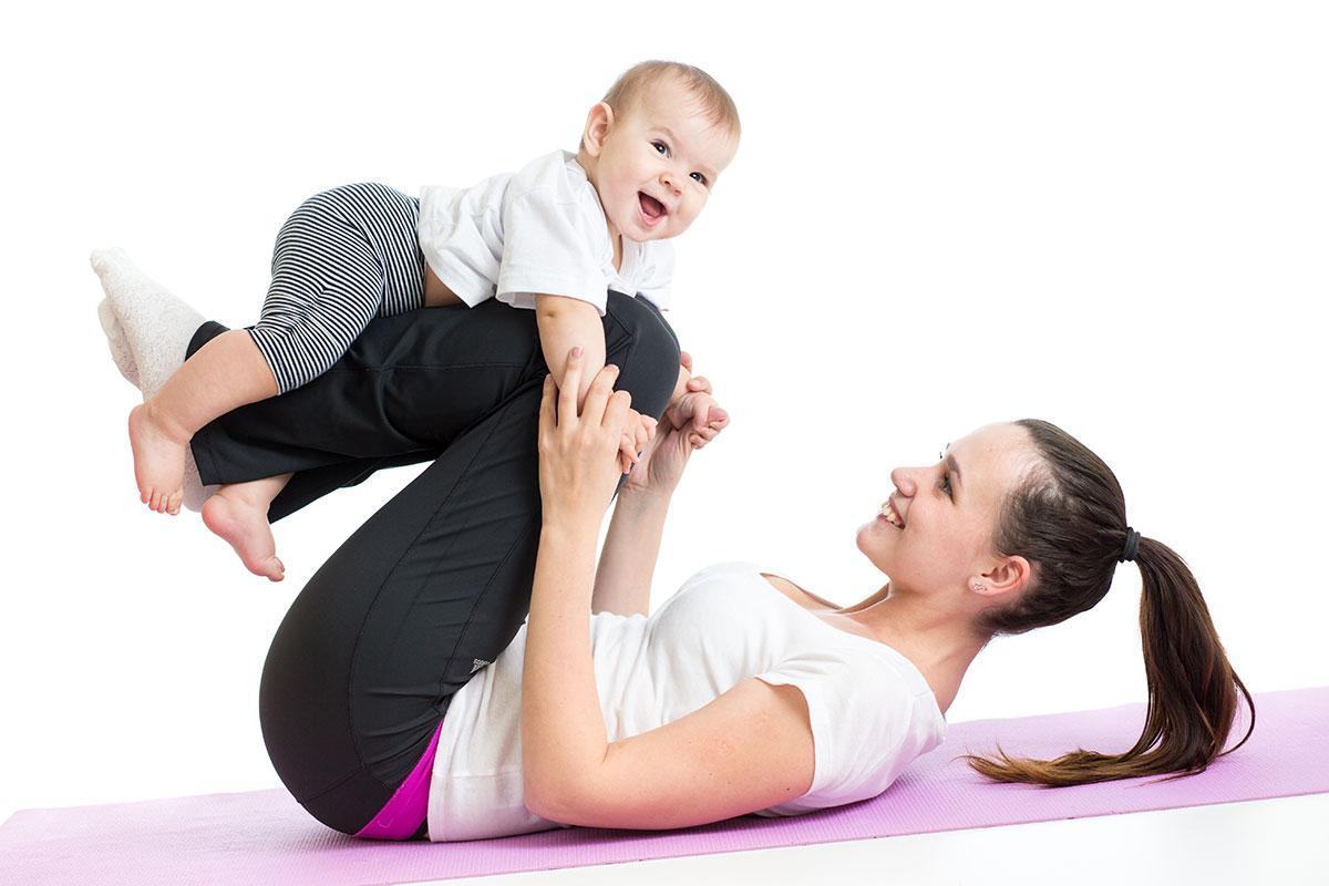 Cách giảm cân sau sinh