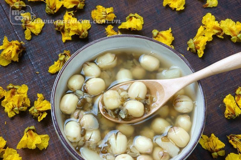 Những món ăn mát cho mùa hè