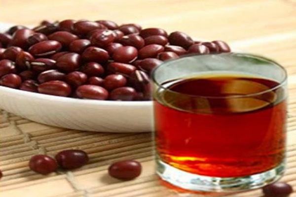 uống nước đậu đỏ mỗi ngày