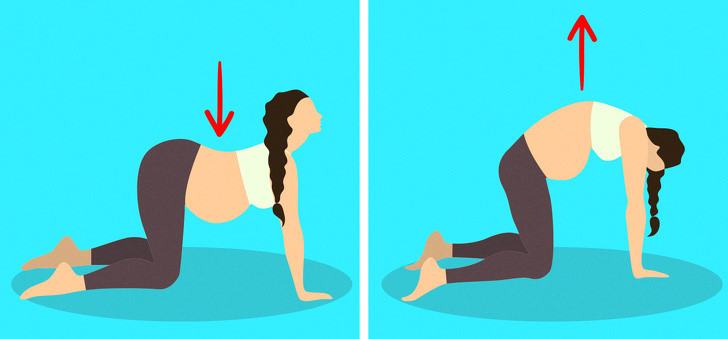 bài tập thể dục cho bà bầu