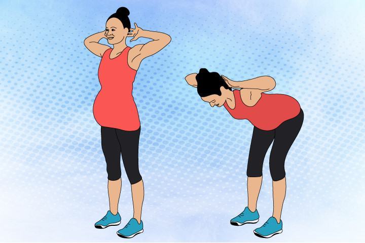 bài tập thể dục cho bà bầu