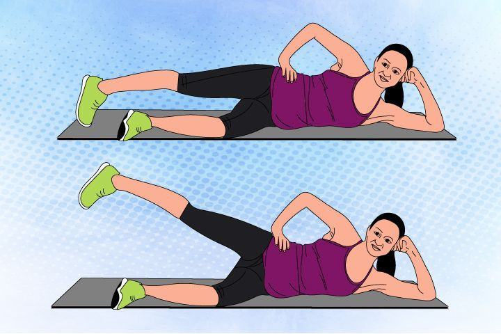 bài tập thể dục cho bà bầu
