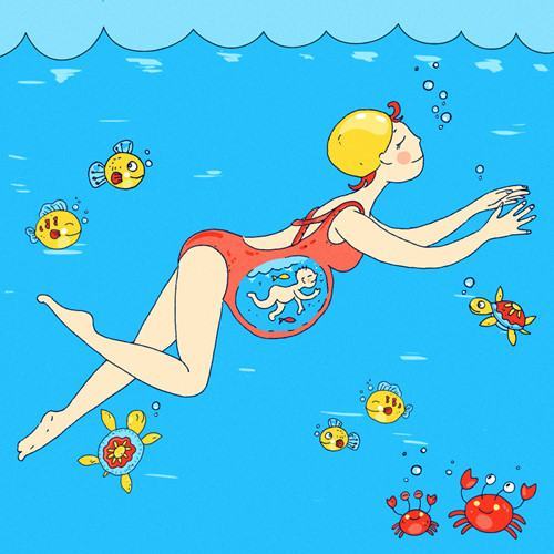 bài tập thể dục cho bà bầu