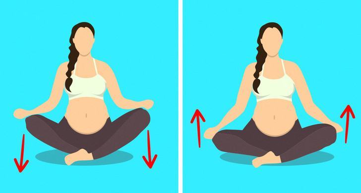 bài tập thể dục cho bà bầu