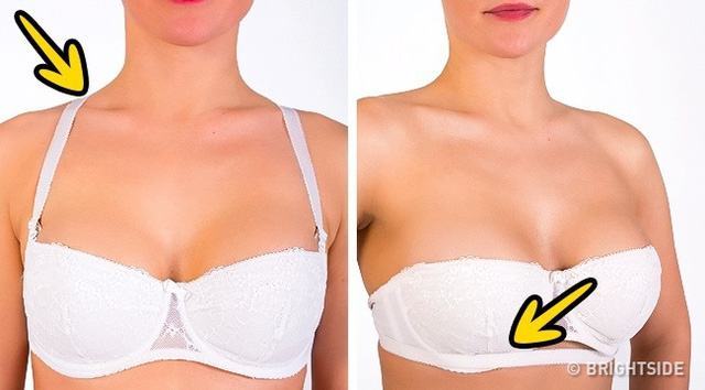 Mẹo biến tấu áo ngực theo từng kiểu trang phục 19 Cách mặc áo lót nhiều kiểu