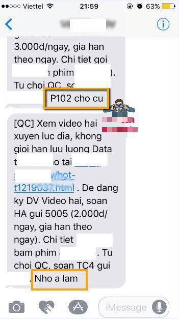 Vợ cao tay phát hiện chồng ngoại tình qua tin nhắn giả danh tổng đài 35 Vợ cao tay phát hiện chồng ngoại tình qua tin nhắn giả danh tổng đài 7