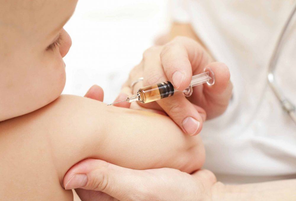 Phản ứng sau tiêm chủng ở trẻ 35 Phản ứng sau tiêm chủng