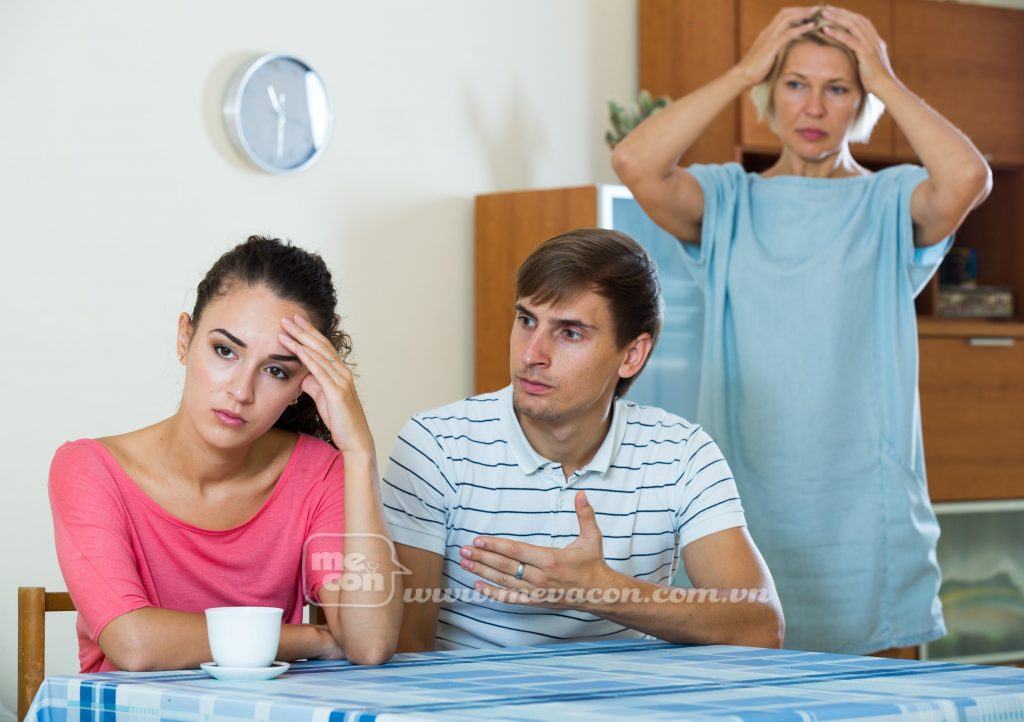 Sướng như... sống chung với nhà chồng 3
