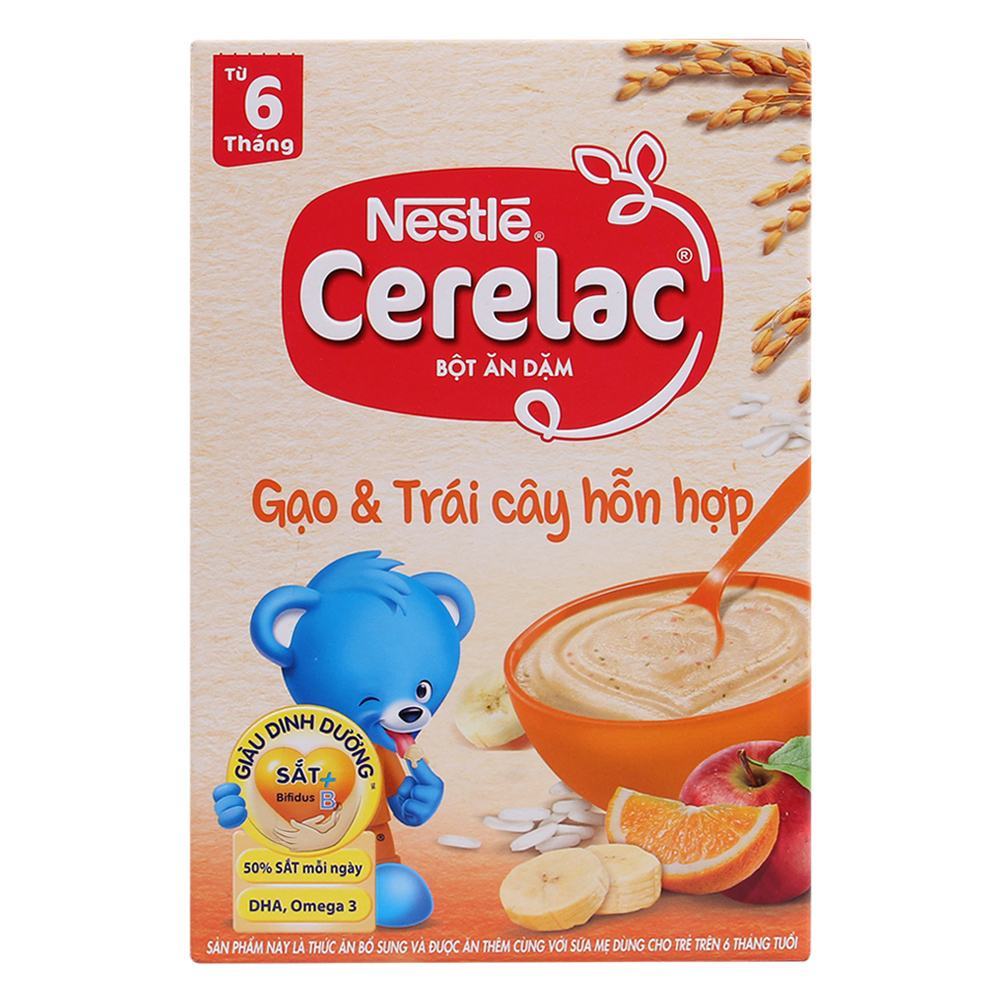 Bé mới tập ăn dặm nên ăn bột gì tốt nhất? 37 Bé mới tập ăn dặm nên ăn bột gì?