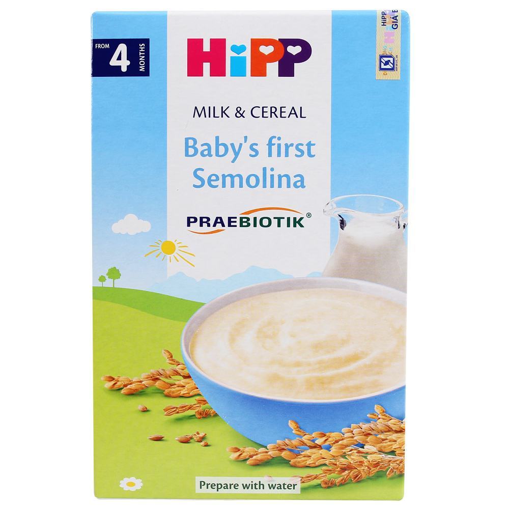 Bé mới tập ăn dặm nên ăn bột gì tốt nhất? 38 Bé mới tập ăn dặm nên ăn bột gì?