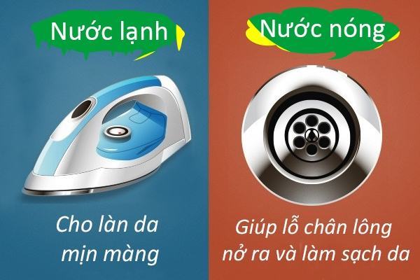 Những lợi ích khác nhau của việc tắm nước lạnh và tắm nước nóng 42 Những lợi ích khác nhau của việc tắm nước lạnh và tắm nước nóng 14
