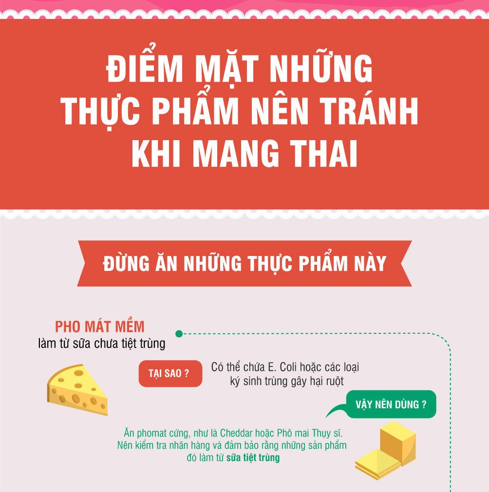 Những thực phẩm cần tránh khi mang thai mẹ nhất định phải biết 9