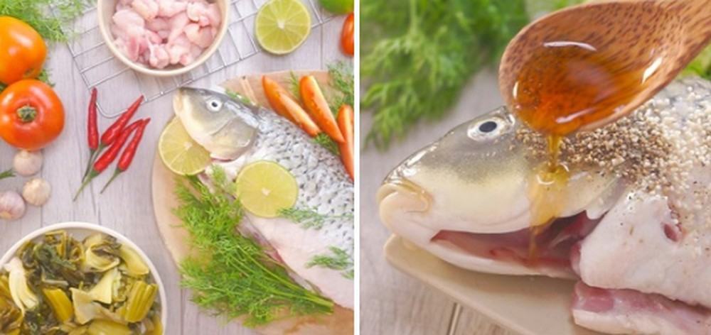 các món ngon từ cá chép cho bà bầu