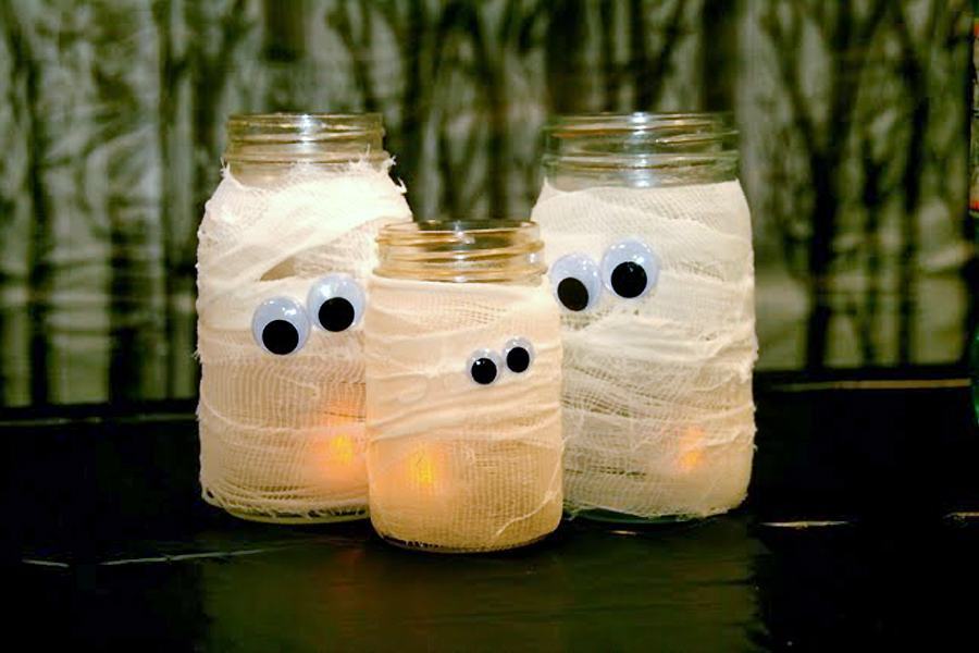 Cách làm đồ trang trí Halloween