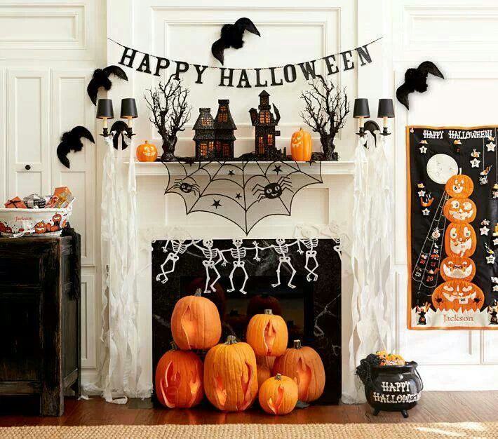 Cách làm đồ trang trí Halloween