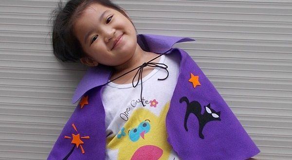 Hóa trang Halloween cho bé đơn giản mà vẫn đáng yêu 25 hóa trang Halloween cho bé