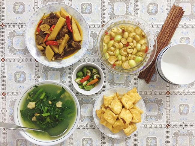 Quẳng nỗi lo 'hôm nay ăn gì' với thực đơn thơm ngon cho cả tuần 43 hôm nay ăn gì