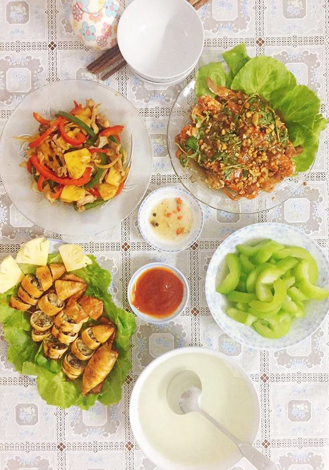 Quẳng nỗi lo 'hôm nay ăn gì' với thực đơn thơm ngon cho cả tuần 48 hôm nay ăn gì