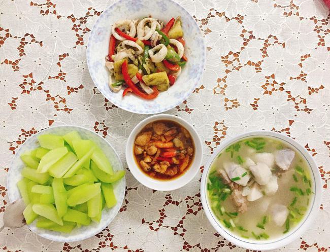 Quẳng nỗi lo 'hôm nay ăn gì' với thực đơn thơm ngon cho cả tuần 41 hôm nay ăn gì
