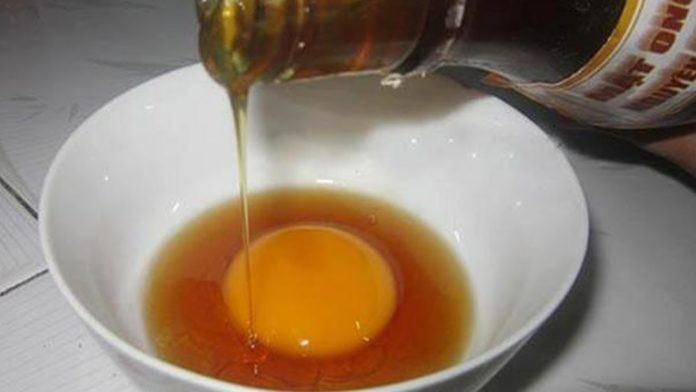 Lòng đỏ trứng gà ngâm mật ong, "tiên dược" cho sức khỏe 35 lòng đỏ trứng gà ngâm mật ong
