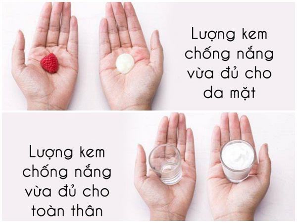 Sai lầm khi sử dụng kem chống nắng chị em hay mắc phải 16 Sai lầm khi sử dụng kem chống nắng