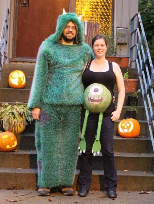 Trang trí bụng bầu ngày Halloween, tại sao không? 17