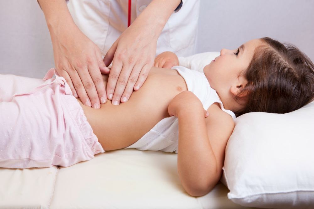 Trẻ bị nhiễm khuẩn đường ruột