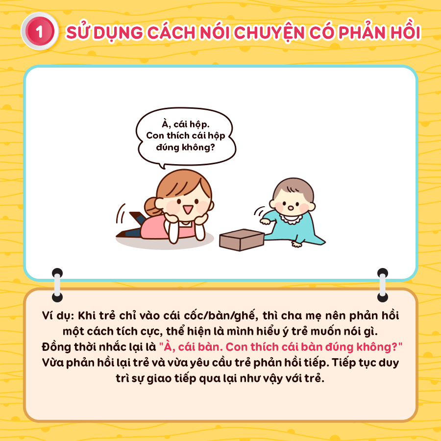 Những cách nói chuyện có thể giúp dạy trẻ học nói nhanh 17