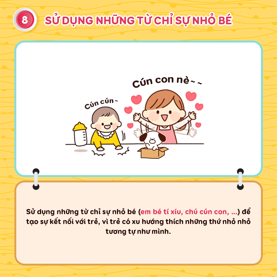 Những cách nói chuyện có thể giúp dạy trẻ học nói nhanh 23