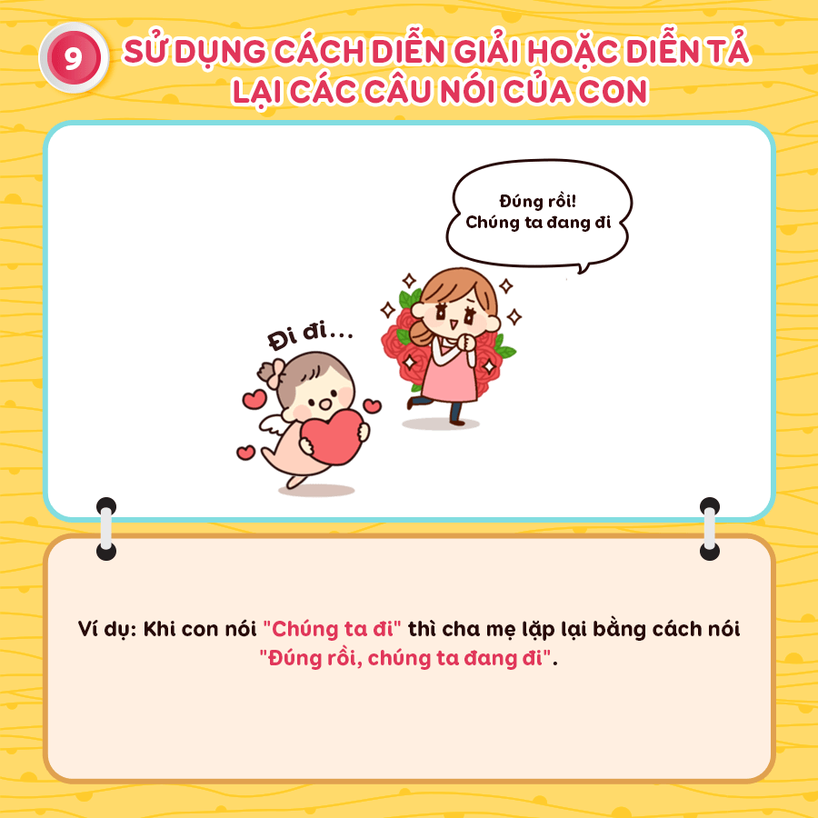 Những cách nói chuyện có thể giúp dạy trẻ học nói nhanh 24