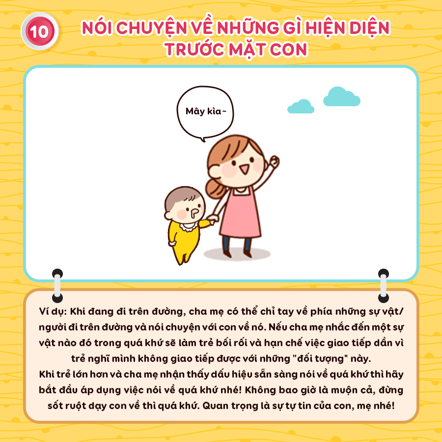 Những cách nói chuyện có thể giúp dạy trẻ học nói nhanh 25