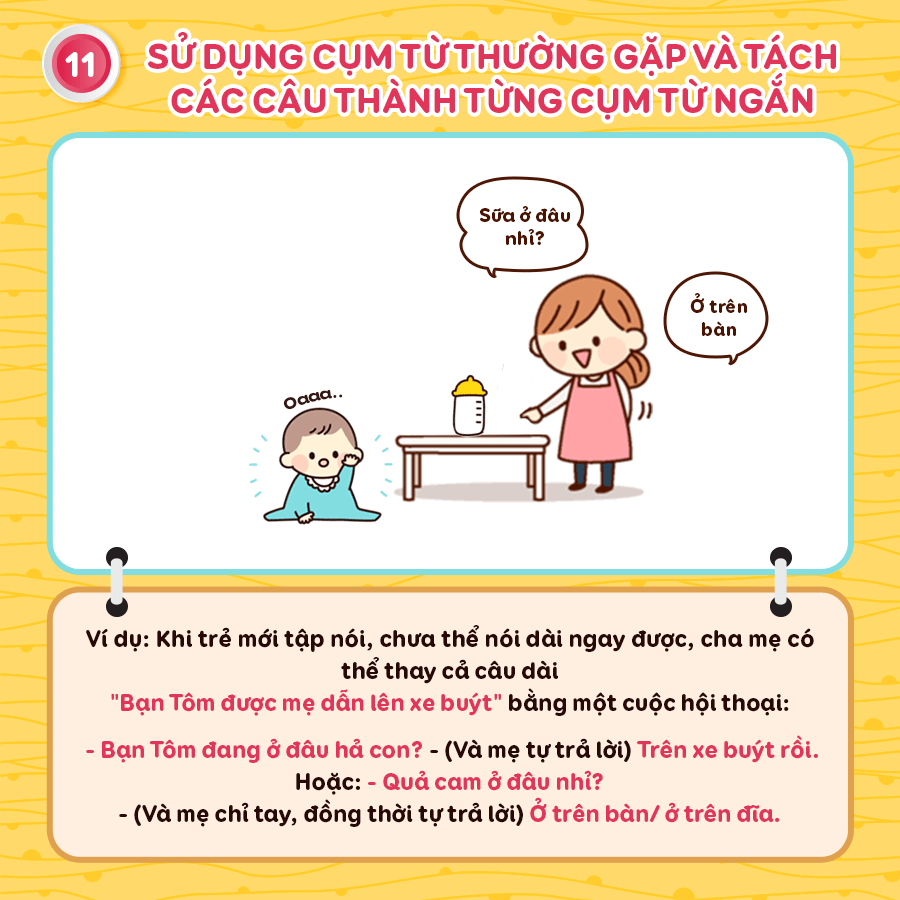 Những cách nói chuyện có thể giúp dạy trẻ học nói nhanh 26