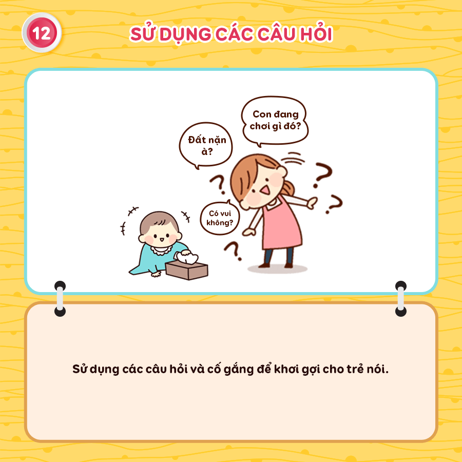 Những cách nói chuyện có thể giúp dạy trẻ học nói nhanh 27