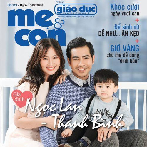 Diễn viên Ngọc Lan: "Gia đình quan trọng hơn tất cả" 39 diễn viên Ngọc Lan